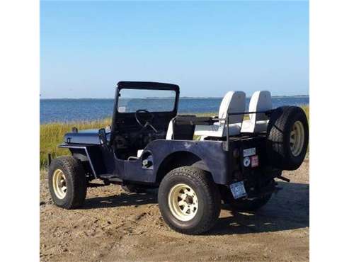 1949 Willys Jeep for sale in Cadillac, MI