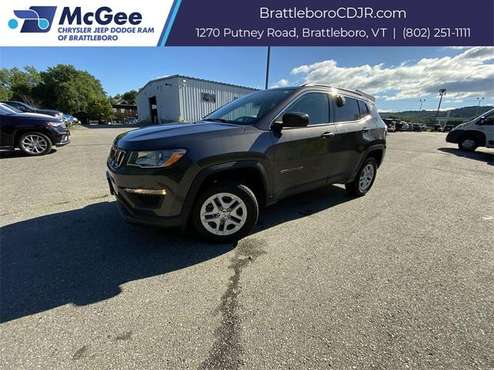 2020 Jeep Compass Sport for sale in VT