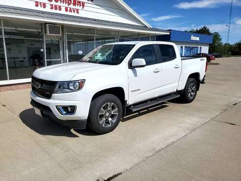2016 Chevrolet Colorado Crew Cab 4x4 Z71 0 Down 459 Month - cars & for sale in Mount Pleasant, IA