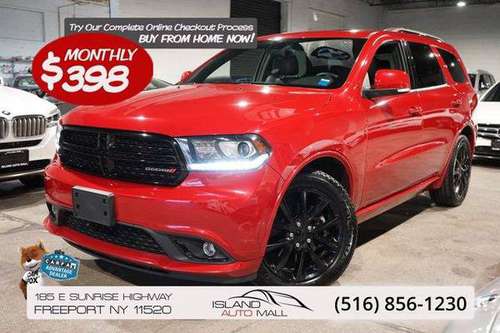 2017 Dodge Durango R/T SUV - cars & trucks - by dealer - vehicle... for sale in Freeport, NY