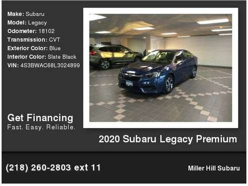 2020 Subaru Legacy Premium - - by dealer - vehicle for sale in Duluth, MN
