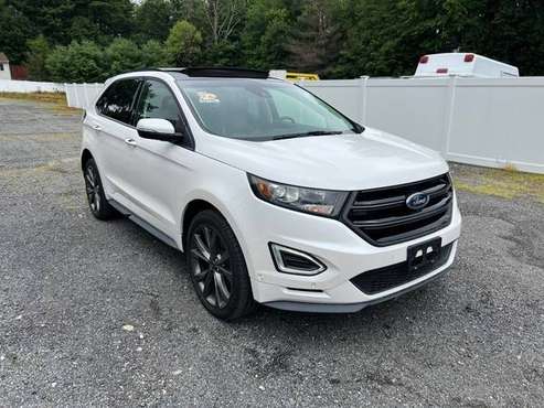2017 FORD EDGE SPORT LOADED! - - by dealer - vehicle for sale in Whitinsville, MA
