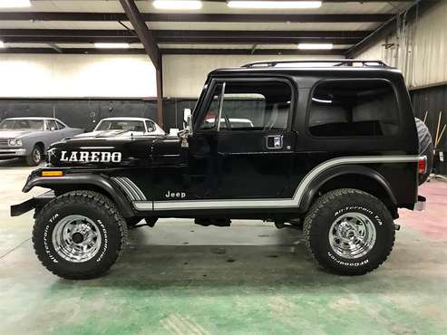 1985 Jeep CJ7 for sale in Sherman, TX