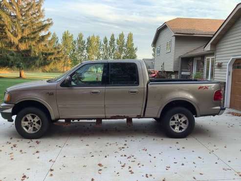 2003 Ford F150 Lariat Pickup 4D 61/2 ft for sale in Foley, MN