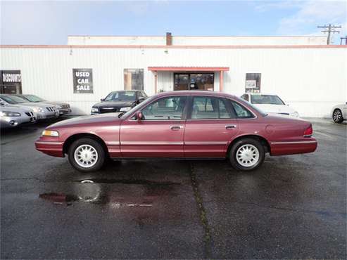 1996 Ford Crown Victoria for sale in Tacoma, WA