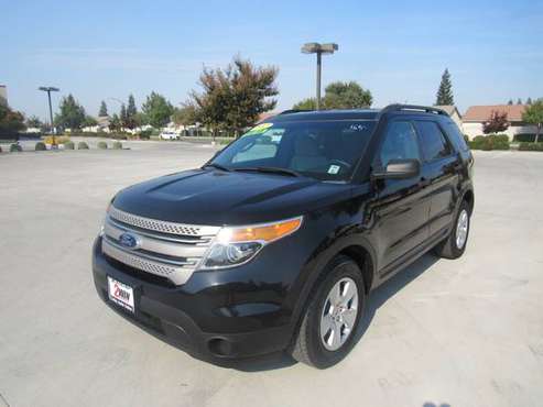 2012 FORD EXPLORER SUV 4WD for sale in Oakdale, CA