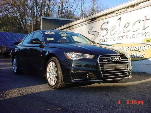 2016 Audi A6 Quattro Premium Plus 3.0T Supercharged - sedan - cars &... for sale in Waterloo, NY