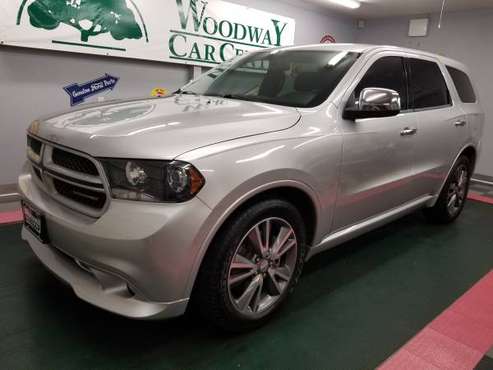 Loaded 2013 Dodge Durango R/T 5.7L V8 Hemi Nav, Leather, Third Row Sea for sale in Woodway, TX