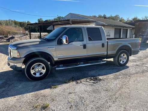 2006 Ford F-250 XLT Lariat Powerstroke Diesel, Automatic w for sale in Land O Lakes, FL