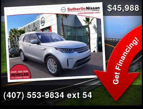 2017 Land Rover Discovery HSE Luxury - cars & trucks - by dealer -... for sale in Orlando, FL