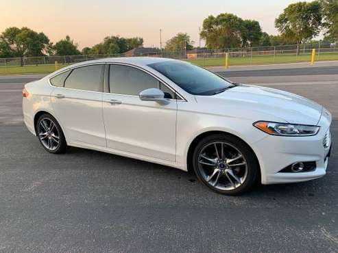 2013 Ford Fusion Titanium for sale in Kasota, MN