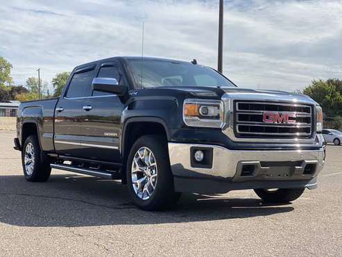 2014 GMC Sierra SLT! Heated and Cooled Seats! LOW MILES! GET APPROVED! for sale in Minneapolis, WI