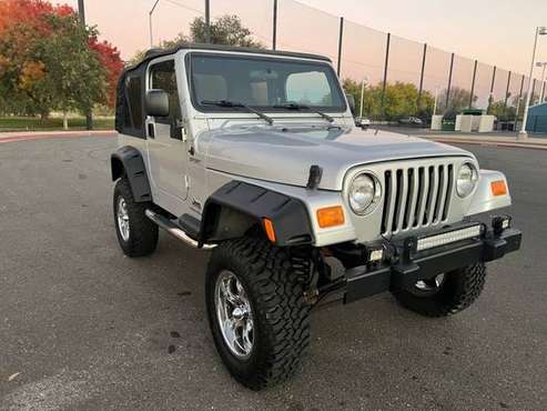 2005 Jeep Wrangler Sport 4WD 2dr SUV - - by dealer for sale in Sacramento , CA