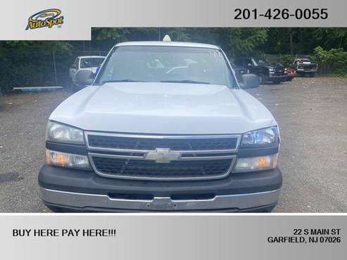 2007 Chevrolet Chevy Silverado (Classic) 1500 Regular Cab LS Pickup... for sale in Garfield, NY