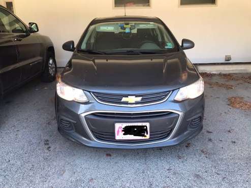 2018 Chevrolet Sonic LT 4 Door 4 Cylinder Automatic 66K Factory... for sale in Falmouth, ME