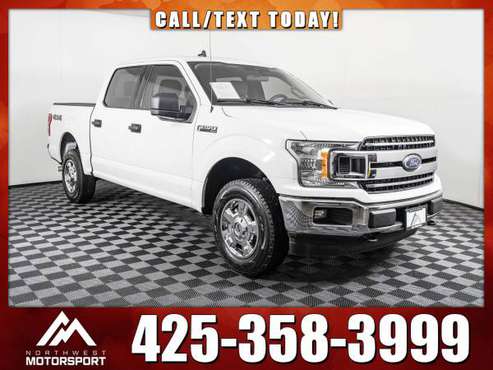 2020 *Ford F-150* XLT 4x4 - cars & trucks - by dealer - vehicle... for sale in Everett, WA