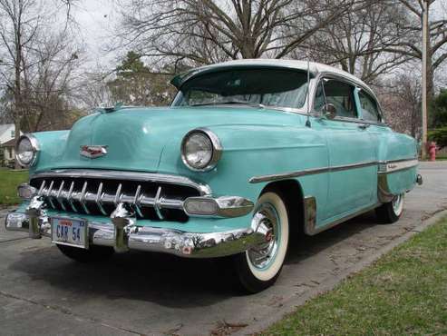 1954 Chevrolete 2dr sedan for sale in Lincoln, NE