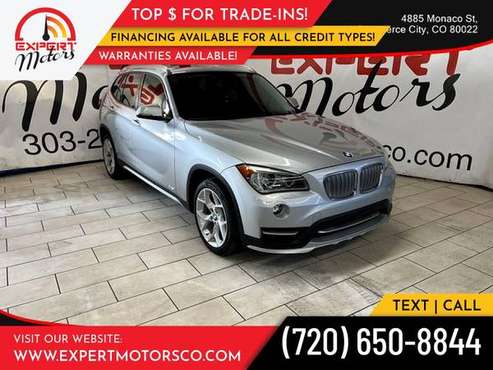 2015 BMW X1 X 1 X-1 xDrive28i xDrive 28 i xDrive-28-i Sport Utility for sale in Commerce City, CO