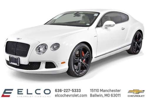 2014 Bentley Continental GT SPEED for sale in Ballwin, MO