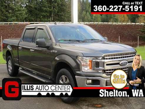 2018 Ford F-150 XLT 5.0L V8 4WD F150 302A FX4 SuperCrew PICKUP TRUCK... for sale in Shelton, WA