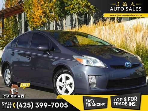 236/mo - 2011 Toyota Prius Two Hatchback 4D 4 D 4-D for sale in Bellevue, WA