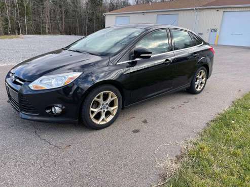 2012 Ford Focus 1 Owner - cars & trucks - by owner - vehicle... for sale in Holland , MI
