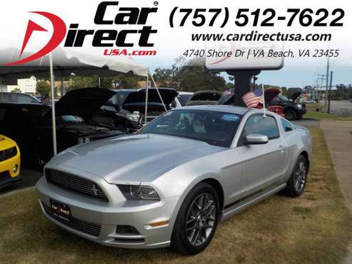 2014 Ford Mustang ONE OWNER, REAR SPOILER, POWER SEAT, CRUISE CONTRO for sale in Virginia Beach, VA