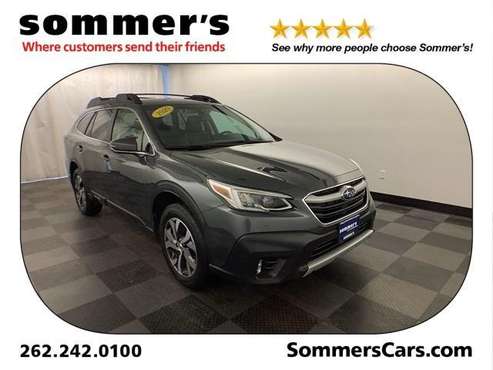 2020 Subaru Outback Limited for sale in Mequon, WI