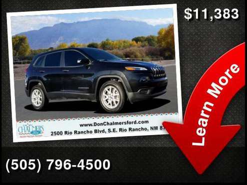 2014 Jeep Cherokee for sale in Rio Rancho , NM