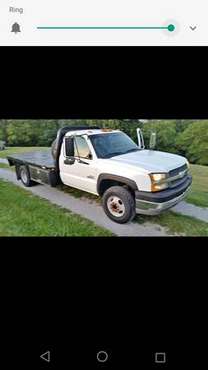 04 Chevy 3500 Duramax Flatbed for sale in Foster, OH