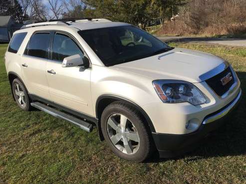 2012 GMC Acadia SUV AWD SLT - cars & trucks - by owner - vehicle... for sale in Groton, NY