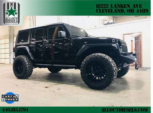 2018 Jeep Wrangler Unlimited Sport 4x4, 474 miles,Bluetooth,Back up... for sale in Cleveland, OH