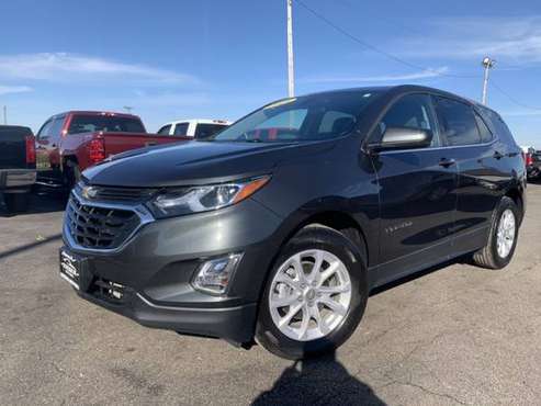 2019 CHEVROLET EQUINOX LT - cars & trucks - by dealer - vehicle... for sale in Chenoa, IL