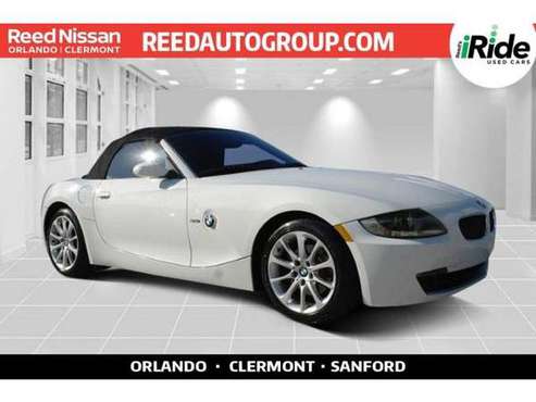 2006 BMW Z4 3.0i - convertible for sale in Orlando, FL