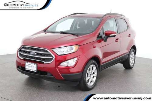2018 Ford EcoSport, Ruby Red Metallic Tinted Clearcoat - cars & for sale in Wall, NJ