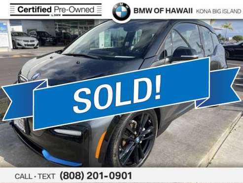 2018 BMW i3 94Ah s w/Range Extender - - by dealer for sale in Kailua-Kona, HI