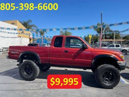 2003 Toyota Tacoma XtraCab PreRunner V6 Auto with Pwr ventilated for sale in Santa Paula, CA