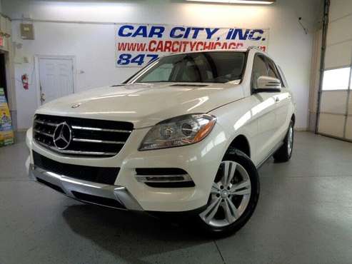 2013 Mercedes-Benz M-Class ML 350 4MATIC for sale in Palatine, IL