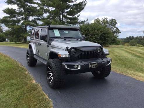 2019 Jeep Wrangler Unlimited Sahara for sale in Flemingsburg, KY
