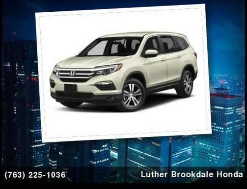 2017 Honda Pilot EX - - by dealer - vehicle automotive for sale in brooklyn center, MN