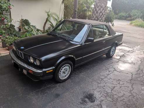 1988 BMW 325i convertible. - cars & trucks - by owner - vehicle... for sale in Santa Barbara, CA