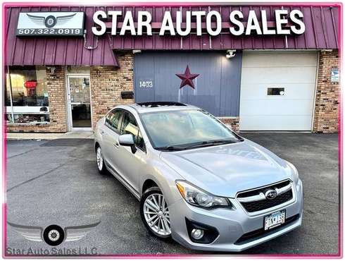 2012 Subaru Impreza LIMITED - - by dealer - vehicle for sale in Rochester, MN