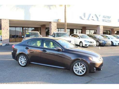 2012 Lexus IS 250 4dr Sdn Auto AWD WWW JAYAUTOSALES COM - cars & for sale in Tucson, AZ