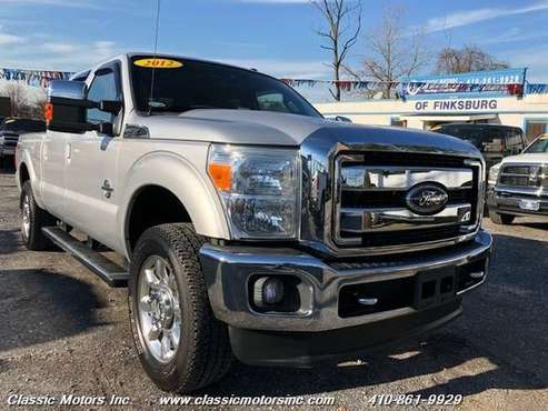 2011 Ford F-250 CrewCab Lariat 4X4 LOW MILES!!! LOADED!!!! for sale in Westminster, MD