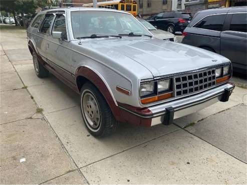 1985 AMC Eagle for sale in Cadillac, MI