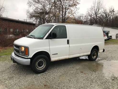 2002 CHEVY 3500 CARGO - cars & trucks - by dealer - vehicle... for sale in Avon, OH