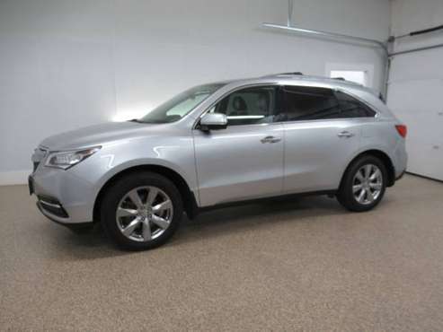 2014 Acura MDXSH AWD w/Advance w/RES 4dr SUV and Entertainment for sale in Hudsonville, MI