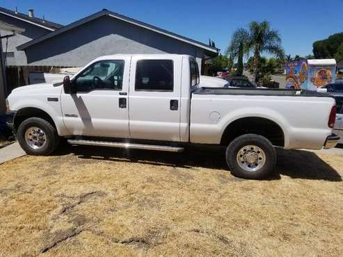 2004 f350 6.0 powerstroke turbo diesel crew cab short bed 4x4 for sale in Tracy, CA