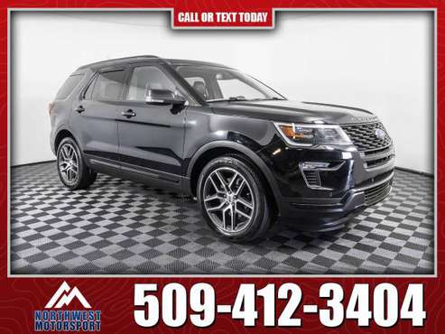 2018 Ford Explorer Sport 4x4 - - by dealer - vehicle for sale in Pasco, WA