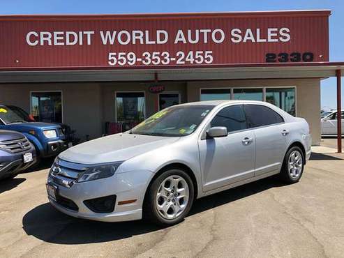 2011 Ford Fusion SE CREDIT WORLD AUTO SALES*EVERYONE'S APPROVED!* for sale in 93727, CA
